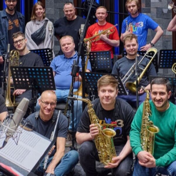 Концерт джаз-оркестра Георгия Гараняна под управлением Овагема Султаняна