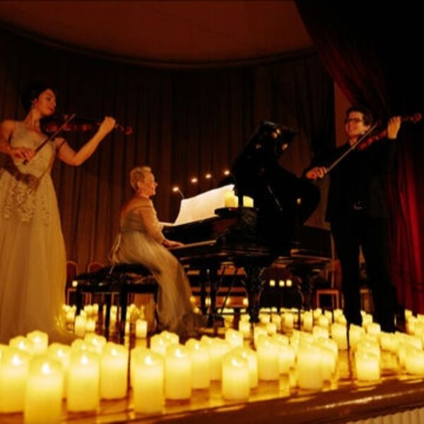 Классика при свечах. Фредерик Шопен & Ференц Лист