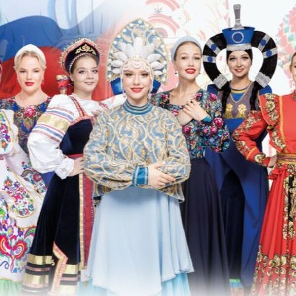 Моя великая Россия!