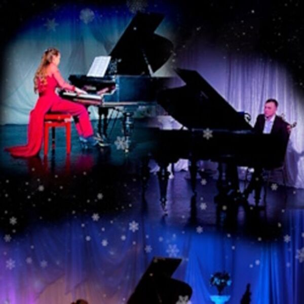 Рождественский Винтаж на два рояля