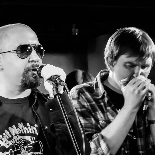 Travelling Acoustic Trio. Акустический блюз