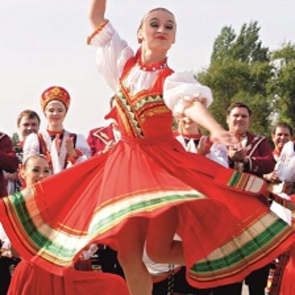 Россия песнями полна. Воронежский хор (Каменск-Шахтинский)