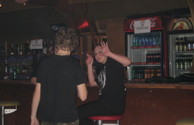 10.01.2010. Клуб "На Дубровке", Могилёв