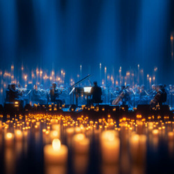 Оркестр «CAGMO». Саундтреки Эйнауди при свечах