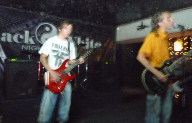 Концерт в Воронеже клуб Black & White