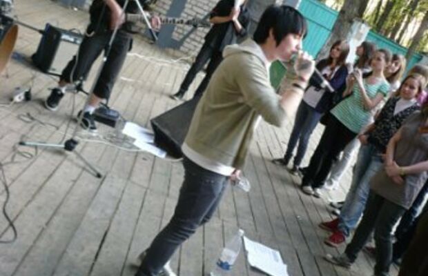 8.05.10 - концерт в г.Заволжье, Летняя Эстрада