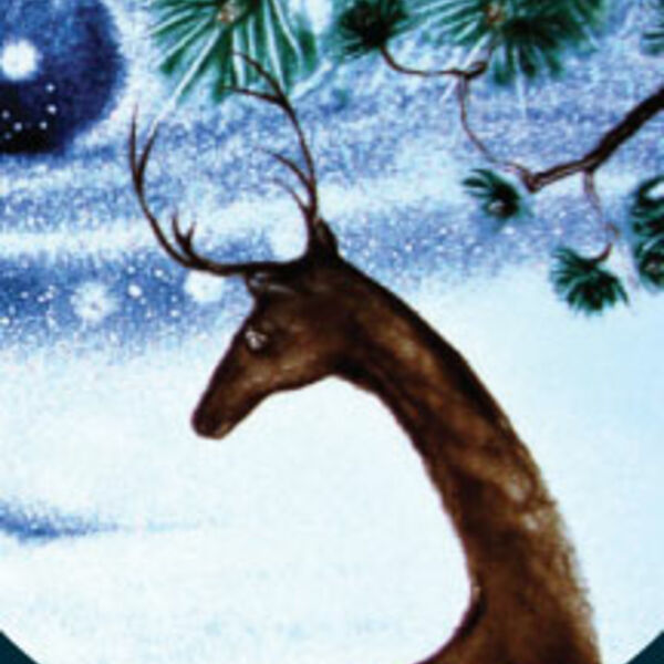 Новогодняя сказка с органом и песочной анимацией «Серебряное копытце»