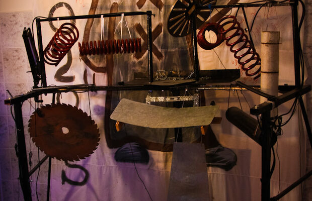 Индустриальная установка fu_group