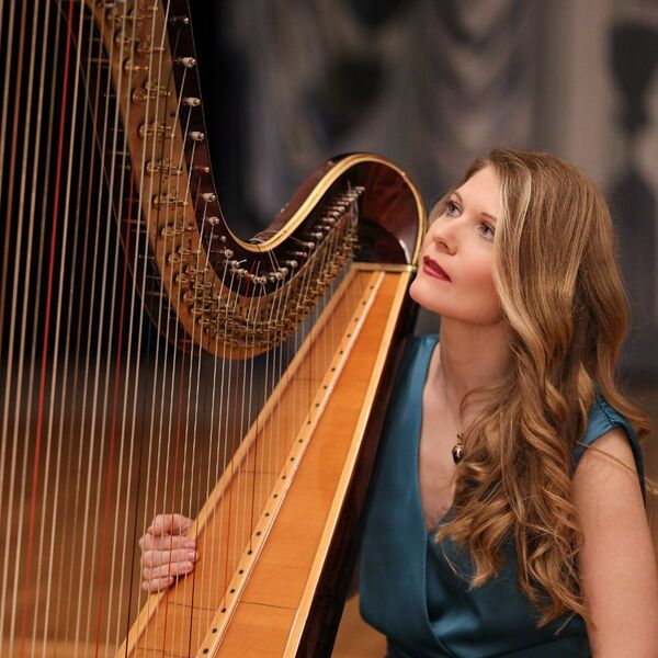 Театральный проект «Две на сцене»: Арфа и художественное слово