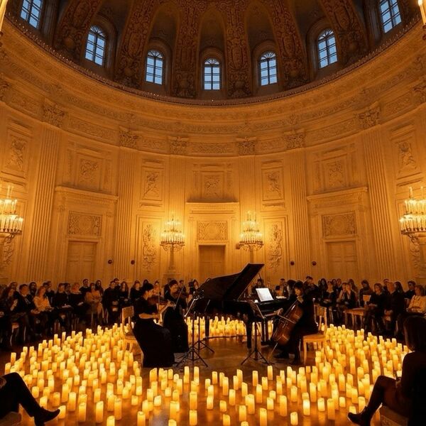 Музыка во дворце: Вивальди и Паганини в сиянии тысячи свечей