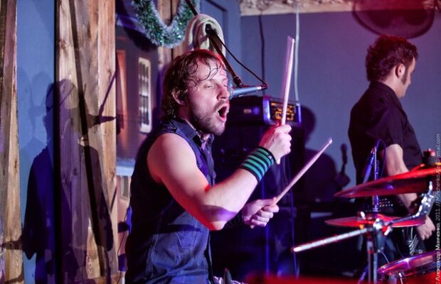  Концерт группы АМЕЛИ и Кати Гордон «Blondrock» 13 января клуб Гранд Бурбон Стрит.