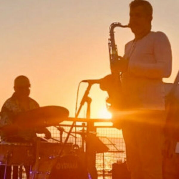 Джаз на закате