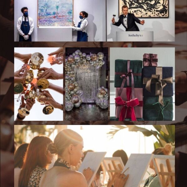 Арт-вечеринка от студии "Michael Art"