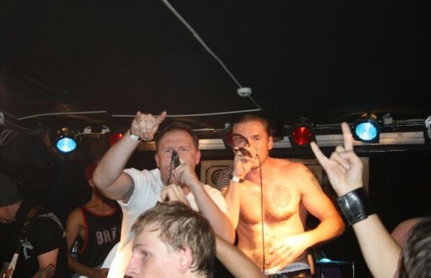 I.F.K. в клубе "Улитка на склоне" (г. Санкт-Петербург)