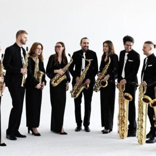 Мировые шедевры на 12 саксофонах