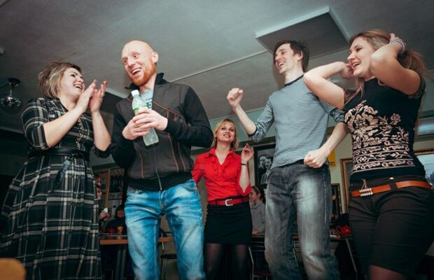 "Повод для праздника" в рок-кафе Субмарина 2016