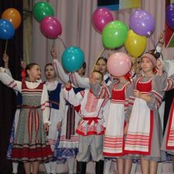 Я люблю тебя, мой край родной: Отчетный концерт