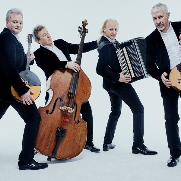 Терем-квартет и Русский оркестр