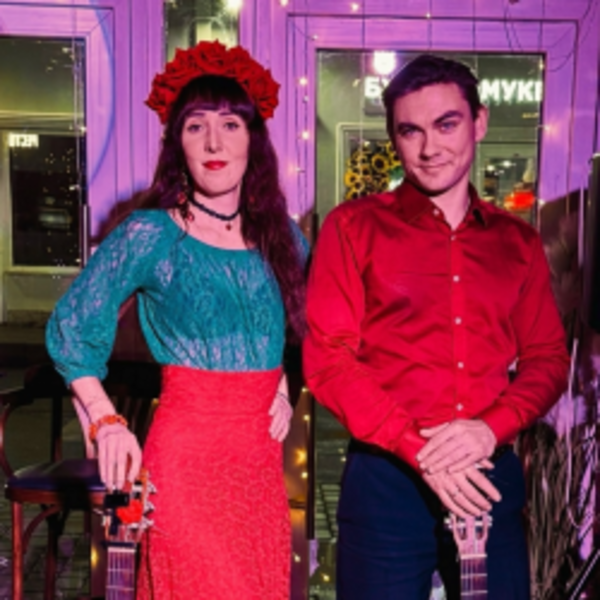 Анастасия Икономиду и Владимир Кухарев