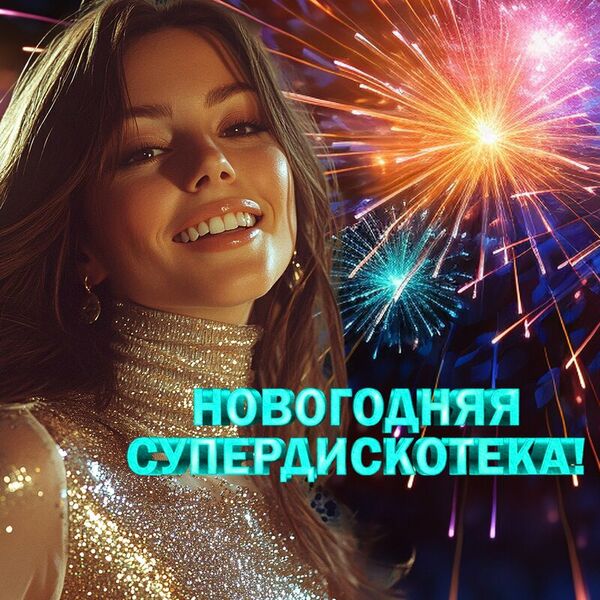 Новогодняя супердискотека