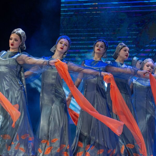 Сказка оживает на сцене. Юбилейный концерт театра танца «Жар–птица»