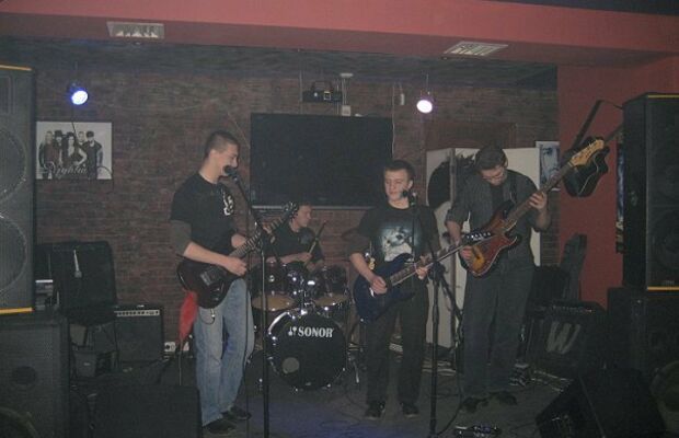 27 ЯНВАРЯ '10 КОНЦЕРТ в VINYL CLUB STORY