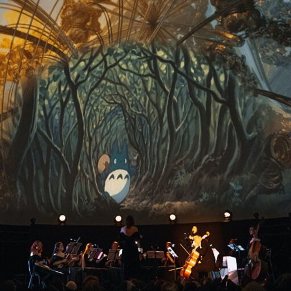 Nella musica orchestra. Арт пространство. Концерт новый год арт.