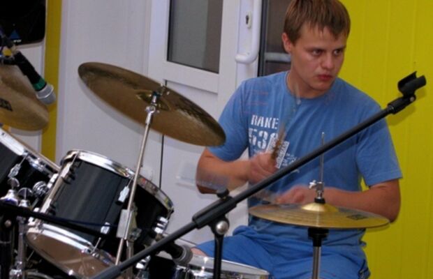 Артур Киракосян- барабанщик