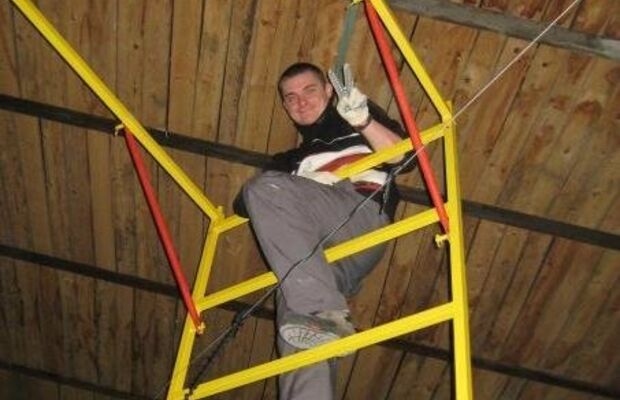 съёмки первого клипа (песня ТЫ!)