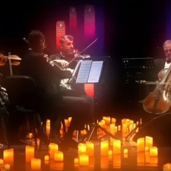 Оркестр при свечах. Музыка любимого кино