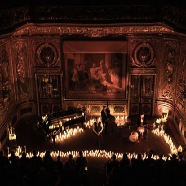 Магия свечей. «L.O.V.E. Романтический джаз в особняке