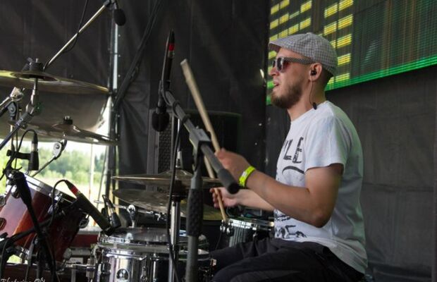 #diskapartyzany на Rock-Line 2016! (Пермь)