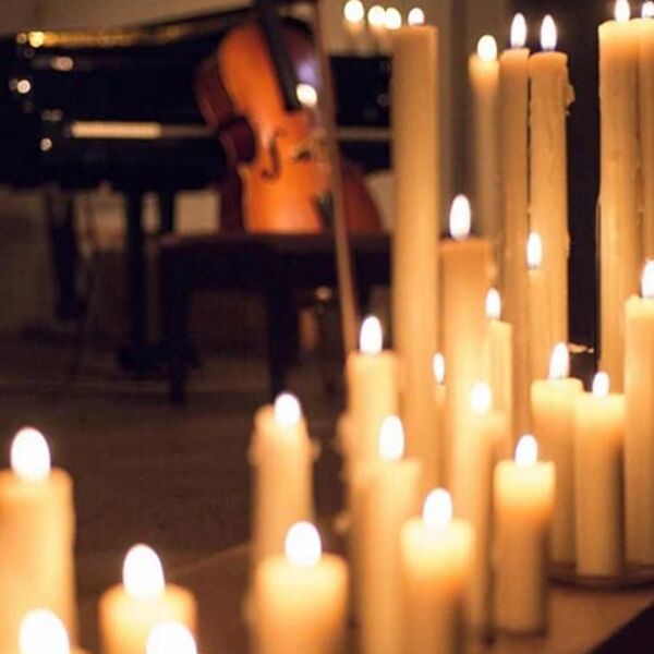 Симфоническое шоу при свечах: мировые рок-хиты