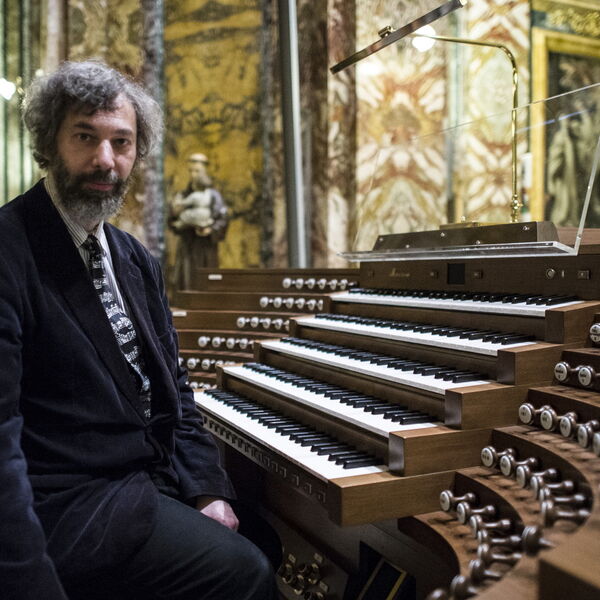 Александр Лемешев, Даниэль Зарецкий. Стеклянная арфа и орган