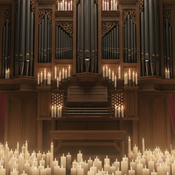Магия свечей. Триумфальный орган