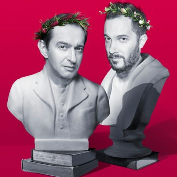 «БеспринцЫпные чтения». Константин Хабенский и Александр Цыпкин в культовой программе «Два по пятьдесят»