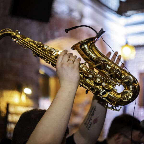 Фанк, энергия, драйв!