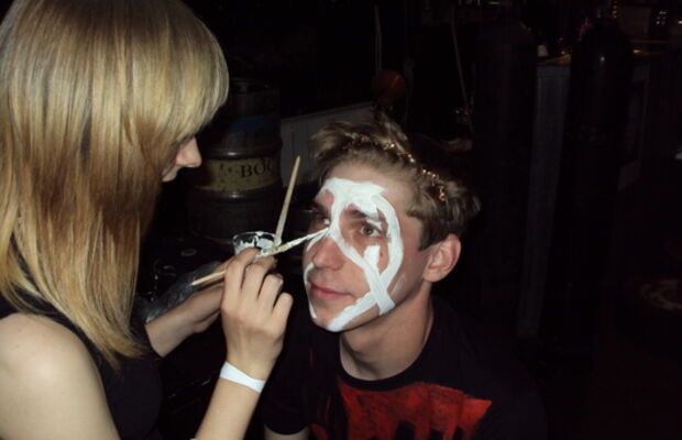 рок-бар Верста 29.05.10.