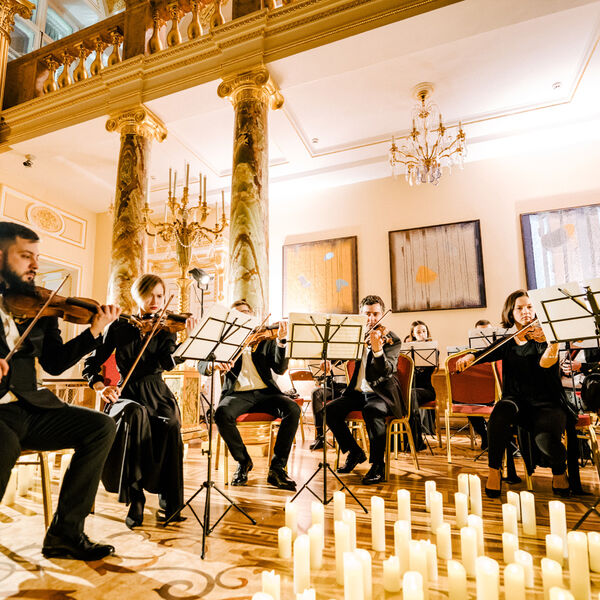 HighTime Orchestra. Свидание в Париже при 1000 свечей