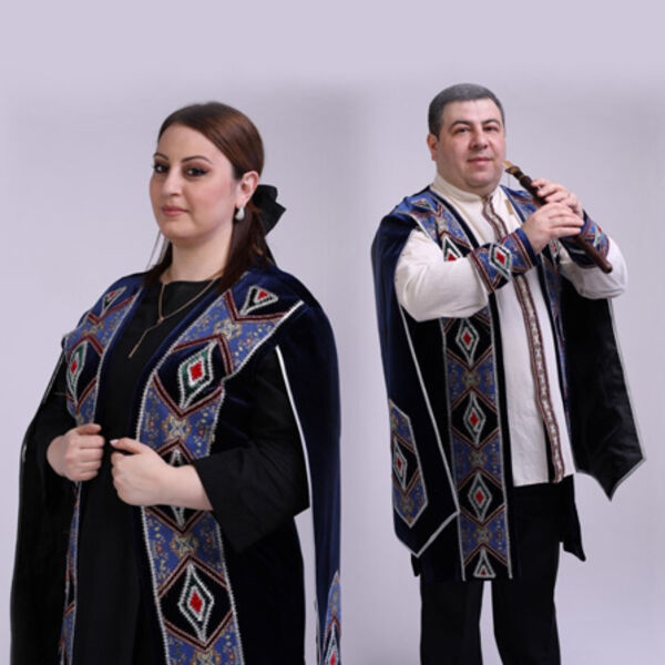 Голос дудука и орган