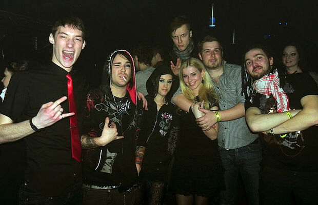 Совместный концерт группы Sonic Syndiсate (Швеция) & Fujita scale (Беларусь)