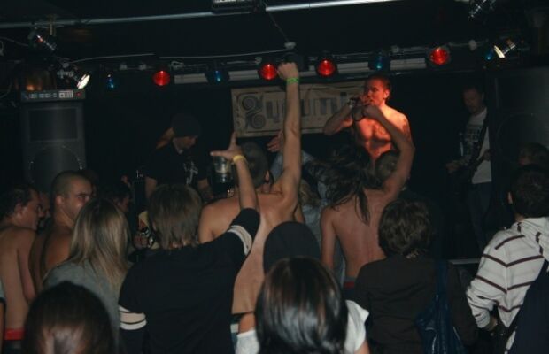 I.F.K. в клубе "Улитка на склоне" (г. Санкт-Петербург)