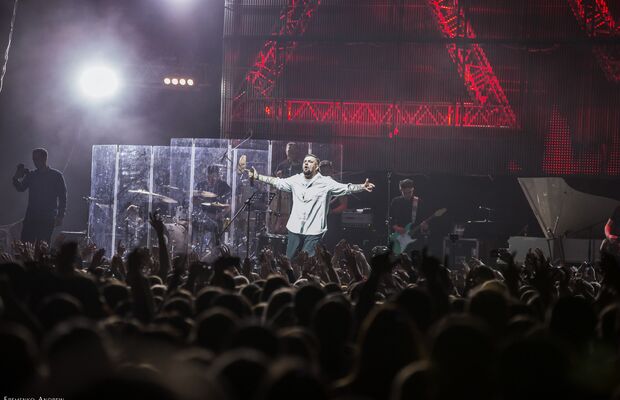 Баста в Ледовом