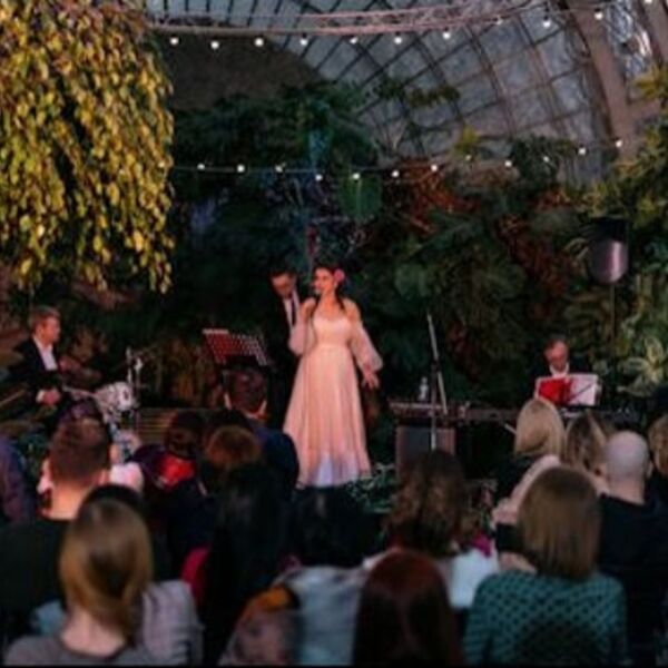 Музыка в Оранжерее