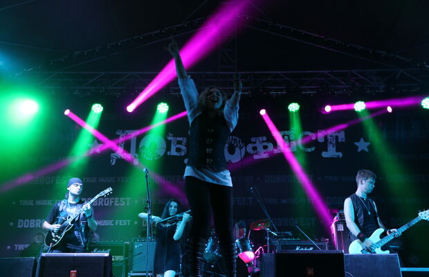 Концертные фотографии