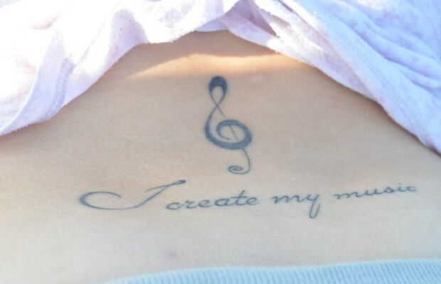 I create my music