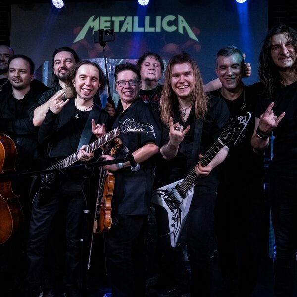 Metallica tribute: Metal Maniacs