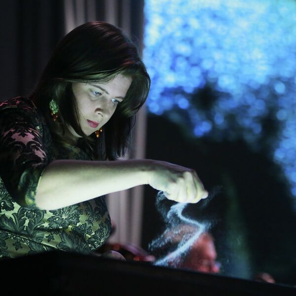 С Анной на шее