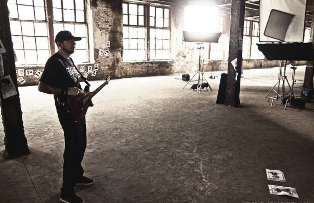 РЕПОРТАЖ СО СЪЕМОК КЛИПА "ШРАМЫ"