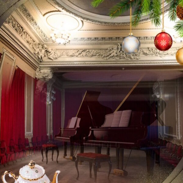 Посещение интерьеров особняка Шрёдера + фортепианный Вихри вальса с фуршетом